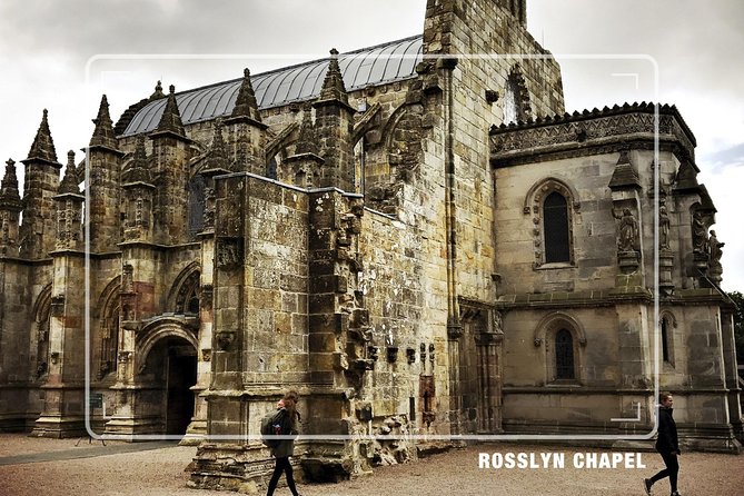 Codebreakers' Choice: Rosslyn Chapel & Da Vinci Code - The guide can make or break the morning