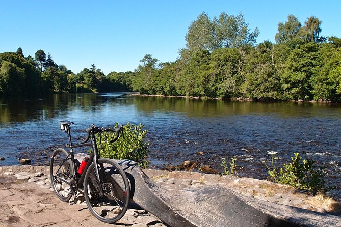 Cycle To Loch Ness - Self Guided - From Bellfield Park to the Ness Islands