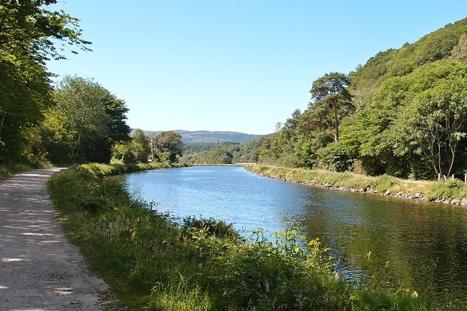 Cycle To Loch Ness - Self Guided - The Caledonian Canal adds room to roam
