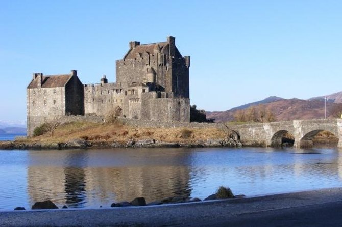 Day tour to Isle of Skye and Fairy Pools from Inverness - Eilean Donan Castle closes the sightseeing day