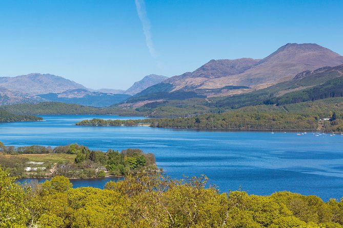 Day Trip to Loch Lomond and Trossachs National Park with Optional Stirling Castle Tour from Edinburgh - Vehicle, group size, and timing