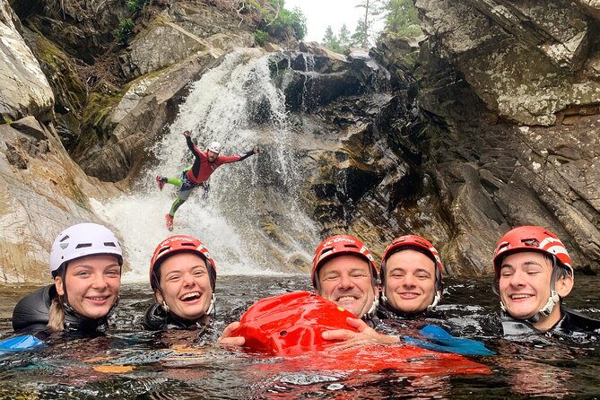 Discover Canyoning at Bruar Falls - Why Bruar is a strong canyoning choice