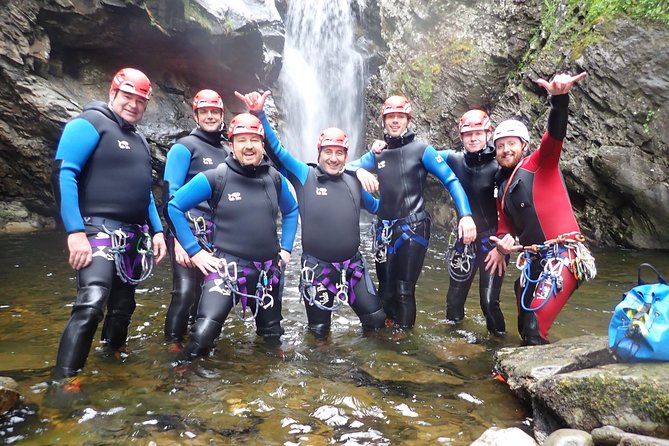 Discover Canyoning at Bruar Falls - What the three-hour timing really means