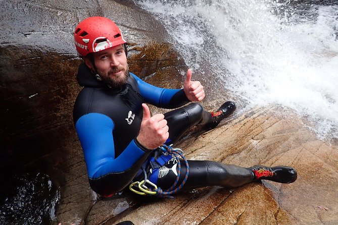Discover Canyoning at Bruar Falls - Is $97.05 a fair price?