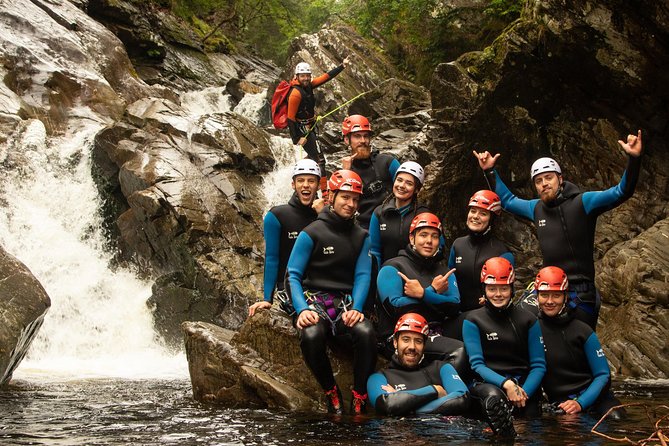 Discover Canyoning at Bruar Falls - Who should book Bruar Falls?