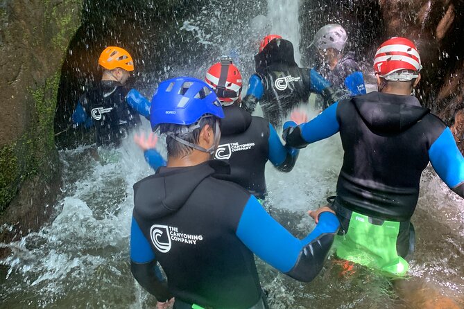 Discover Canyoning in Dollar Glen - The main route: jumps, slides, and abseils