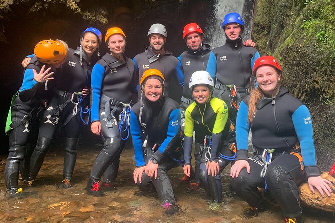 Discover Canyoning in Dollar Glen - The group size keeps the day personal