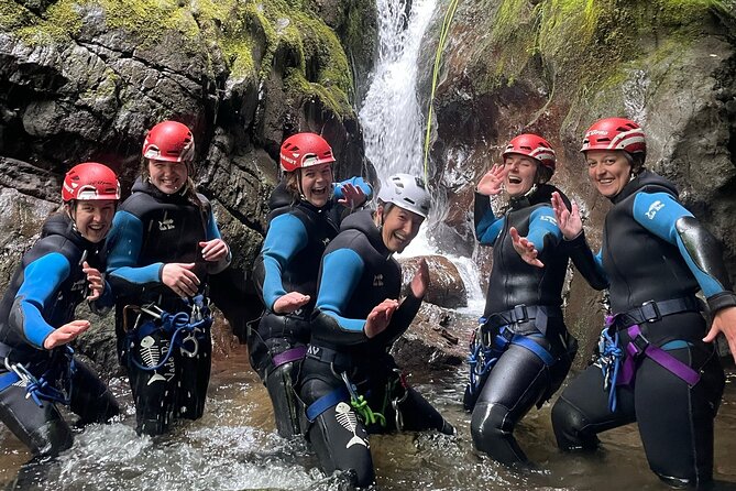 Discover Canyoning in Dollar Glen - What the $164.77 price represents