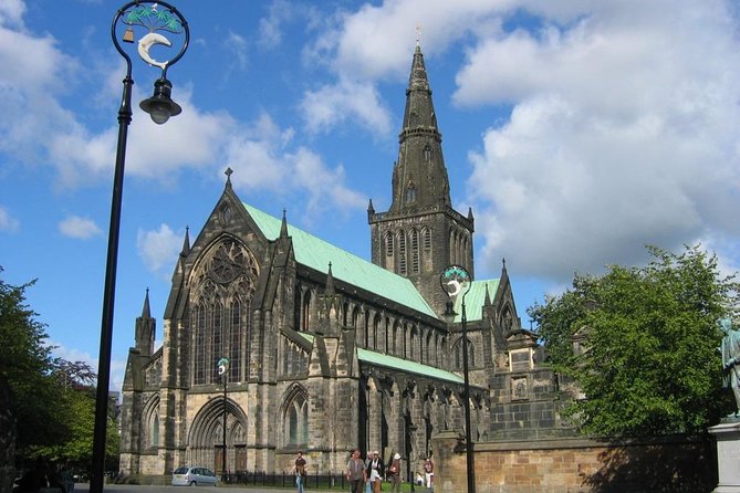 Discover Glasgow. Full day private tour in people carrier. - The Finnieston Crane and the Clyde
