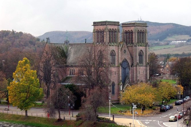 Discovering Inverness: A Self-Guided Audio Tour of the Capital of the Highlands - Crossing Greig Street Bridge