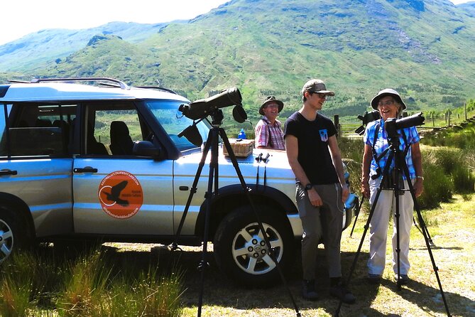 Discovery Wildlife Safari - The hot chocolate stop is part of the charm