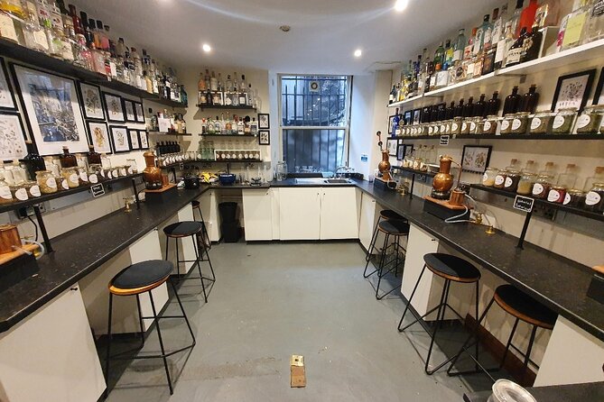 Distill a bottle of Gin on mini copper stills - A two-person gin class in central Edinburgh