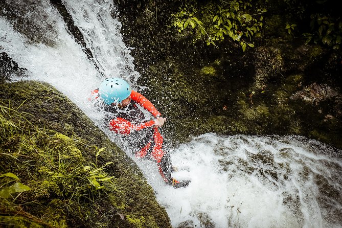 Dollar Falls Canyoning Trip - From Edinburgh Waverley to the Ochil Hills