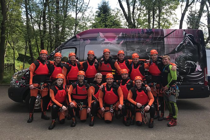 Dollar Falls Canyoning Trip - The First Jumps and Water Slides