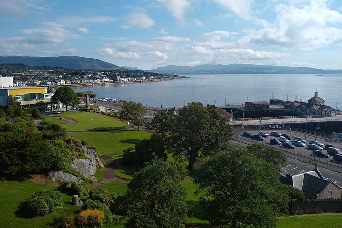 Doon The Watter - Dunoon from the water