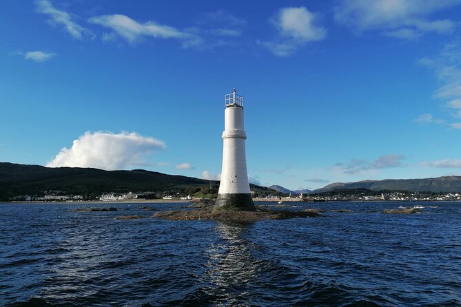 Doon The Watter - Dunoon Castle and the five-minute shore stop