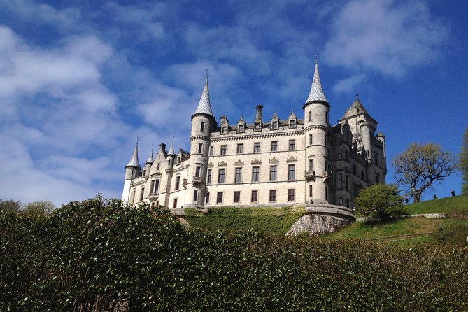 Dunrobin Castle Private Tour - From Invergordon Port to the best view of the Dornoch Firth