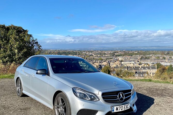 Edinburgh Airport to Edinburgh City one way Private Transfer - Help with luggage and local bearings