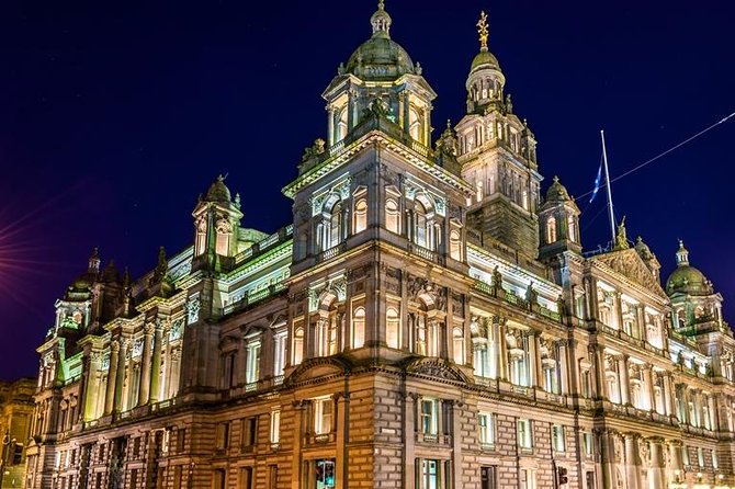 Edinburgh Airport to Glasgow City Chauffeured Hire Driver - A Chauffeur Service Built Around Timing