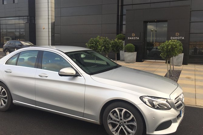 Edinburgh Airport to Glasgow City Chauffeured Hire Driver - What Your Arrival Will Feel Like