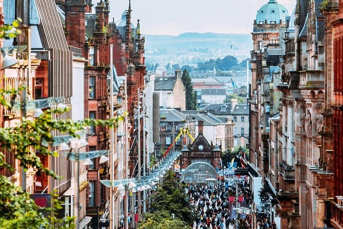 Edinburgh Airport to Glasgow City Chauffeured Hire Driver - Is $270.18 Good Value for Your Group?