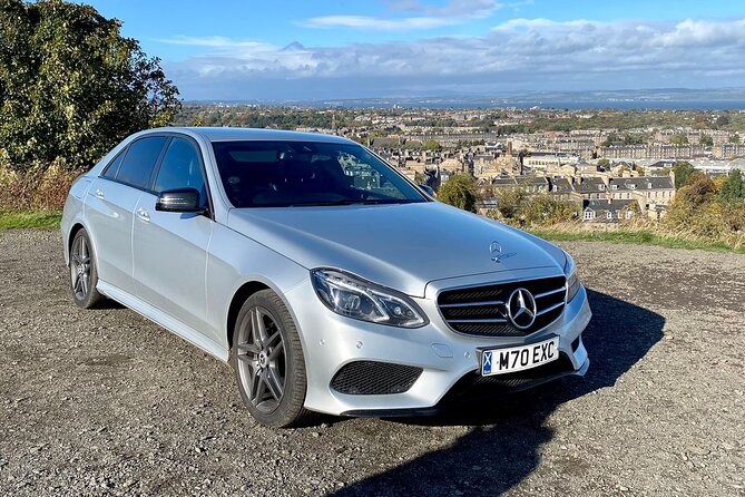 Edinburgh Airport to St Andrews plus return journey private transfer - The one-hour ride to St Andrews