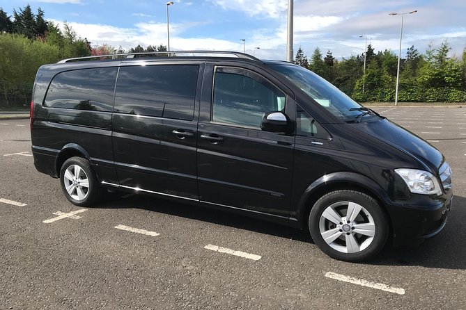 Edinburgh Airport to St Andrews plus return journey private transfer - How the price compares with the service