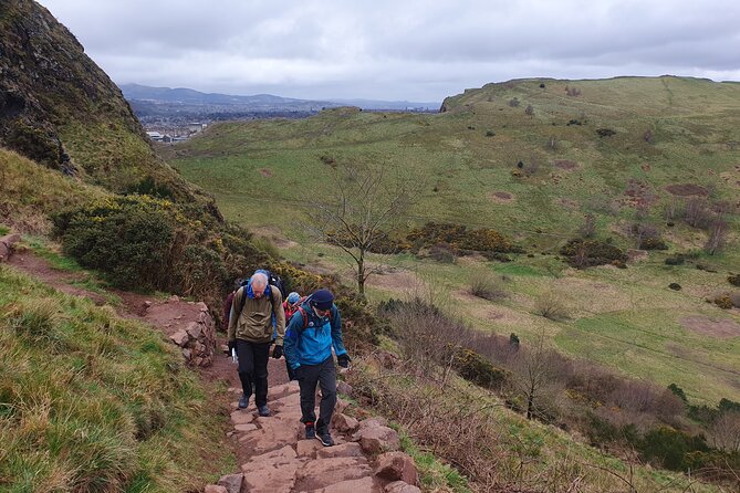 Edinburgh: Arthur's Seat Hike with Local Guide - The climb to Arthur’s Seat