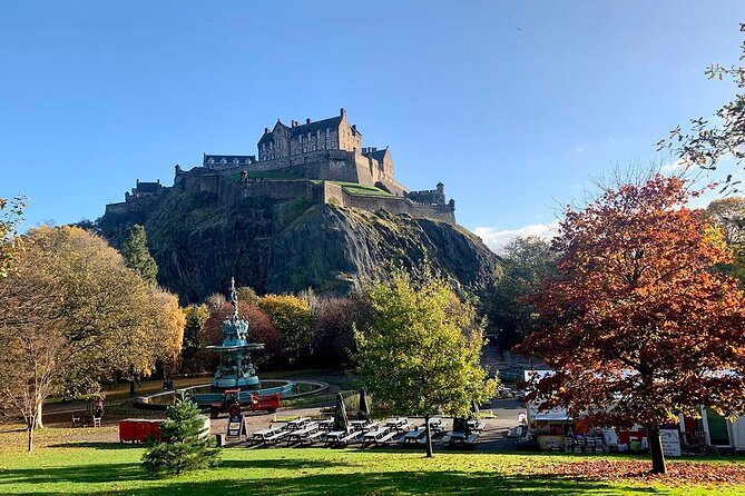 Edinburgh Castle: Guided Walking Tour with Entry Ticket - The guided route through the castle grounds