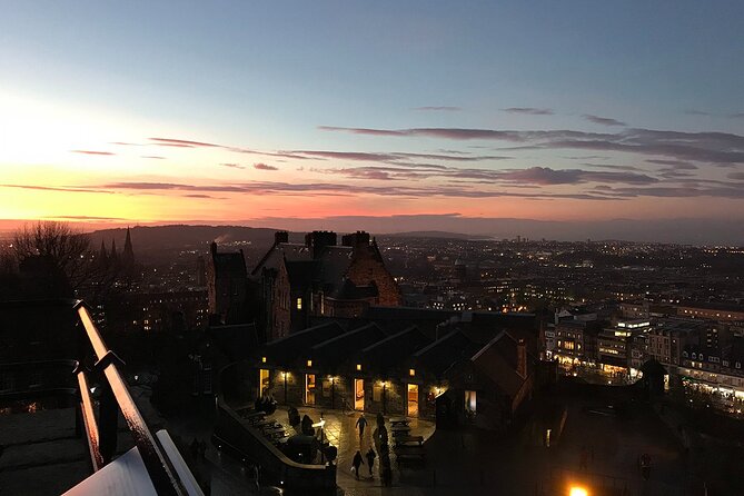 Edinburgh Castle: Guided Walking Tour with Entry Ticket - The views and photo time