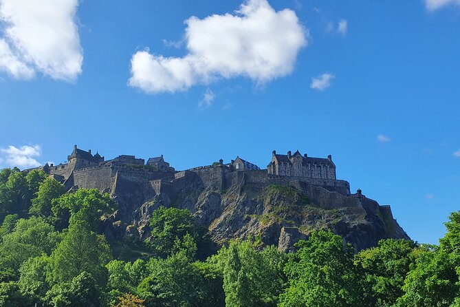 Edinburgh Castle Highlights Tour with Tickets, Map, and Guide - The Esplanade gives you the first big view