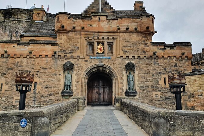 Edinburgh Castle Highlights Tour with Tickets, Map, and Guide - What to explore after the guided portion