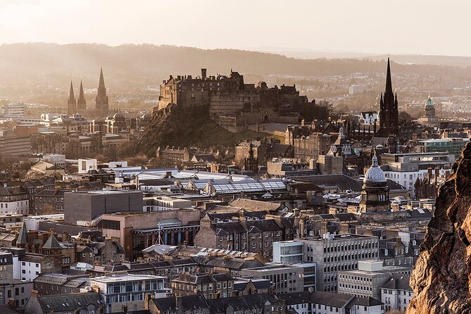 Edinburgh Castle & Royal Mile Walking Tour - Ticket Included - The Grassmarket’s cheerful surface and grim past