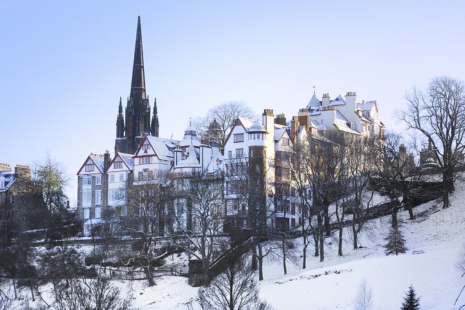 Edinburgh Christmas Tour, Highlights & Hidden Gems with a Local - Walking, timing, and winter comfort