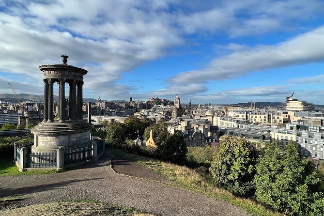 Edinburgh City 4 Hour Private Guided Taxi Tour - Why a private taxi works well in Edinburgh