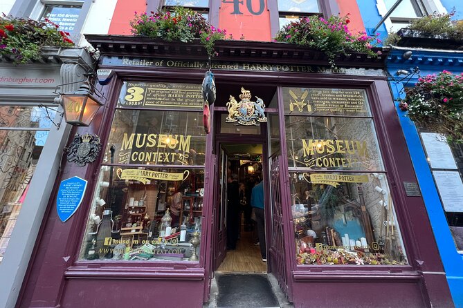 Edinburgh City 4 Hour Private Guided Taxi Tour - Victoria Street and the city’s most photogenic corners