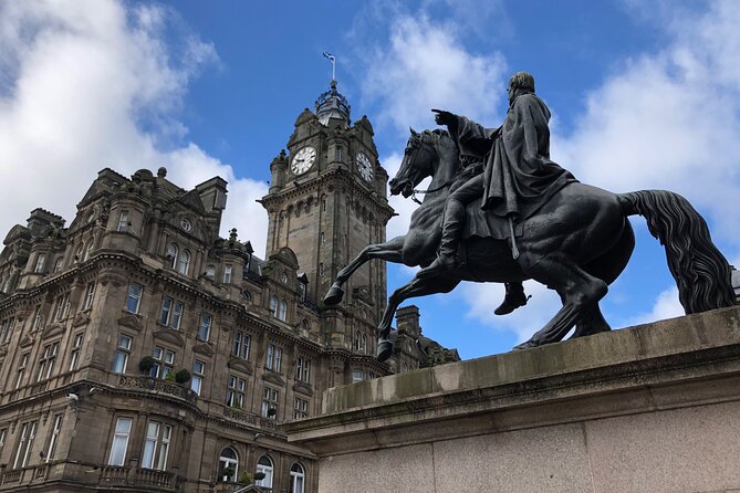 Edinburgh City 4 Hour Private Guided Taxi Tour - Princes Street Gardens and the New Town