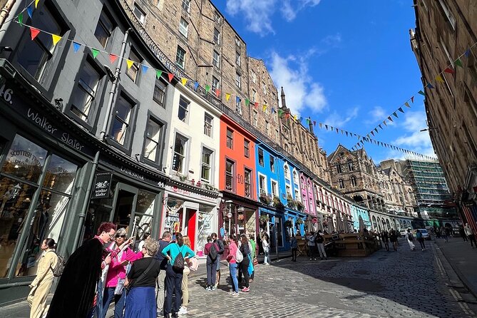 Edinburgh City 4 Hour Private Guided Taxi Tour - Dean Village, a quieter finish