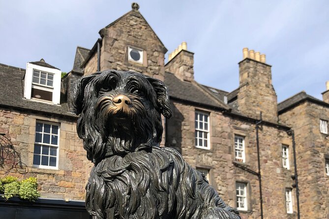 Edinburgh City 4 Hour Private Guided Taxi Tour - Old Town sights from Grassmarket to Greyfriars
