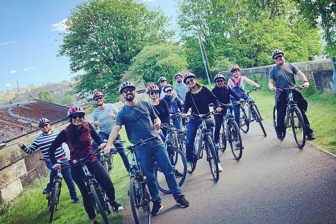 Edinburgh City Bike Tour - Choice of E-Bike or Manual - Why this route shows Edinburgh so well