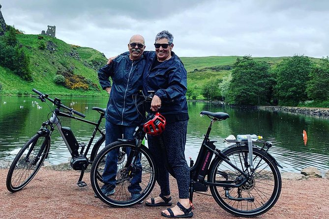 Edinburgh City Bike Tour - Choice of E-Bike or Manual - Bruntsfield Links and The Meadows