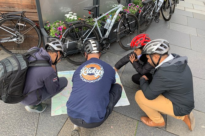 Edinburgh City Bike Tour - Choice of E-Bike or Manual - Starting at Rutland Street and finding your rhythm
