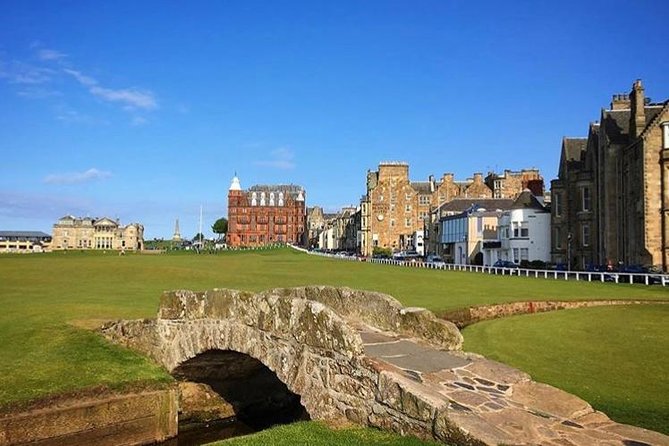Edinburgh City Centre and St Andrews Private Driving Day Tour - Returning to Edinburgh’s Old Town