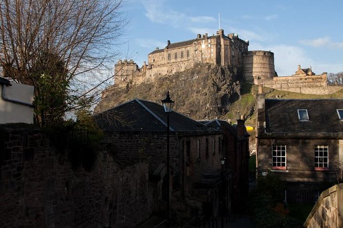 Edinburgh City Centre Private and Personal Full Day Driving Tour - Edinburgh Castle gets the longest visit