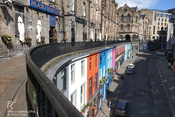 Edinburgh City Walking Tour, Discover Old Town, Royal Mile with a Local Expert! - Following the Royal Mile beyond the main sights