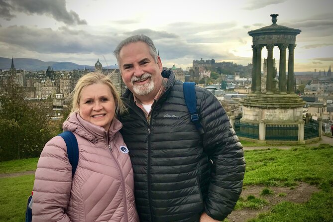 Edinburgh Custom Private Tour with a Local, see the city unscripted - Edinburgh Castle and Calton Hill: choose your big view