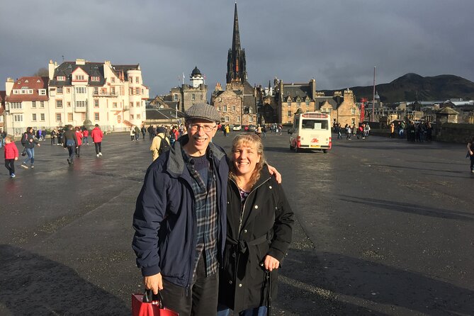 Edinburgh Custom Private Tour with a Local, see the city unscripted - How much walking should you expect?