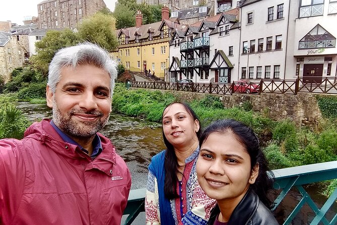 Edinburgh Custom Private Tour with a Local, see the city unscripted - Dean Village and the quieter side of the city