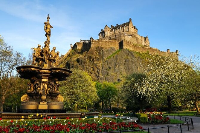 Edinburgh Custom Private Walking Tour With A Guide (Private Tour) - Starting at your accommodation