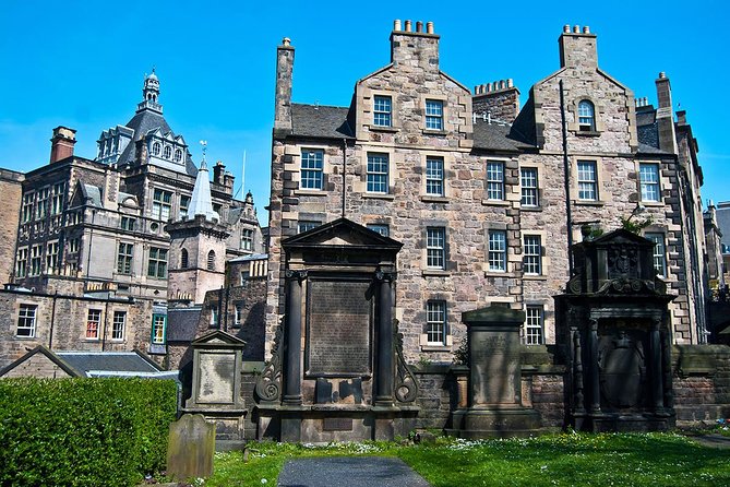 Edinburgh Darkside Walking Tour: Mysteries, Murder and Legends - Calton Hill brings views and witch-trial stories